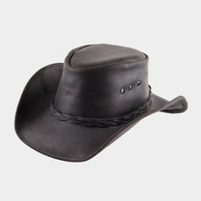 Load image into Gallery viewer, SPVA2001 - Piel vaquero negro
