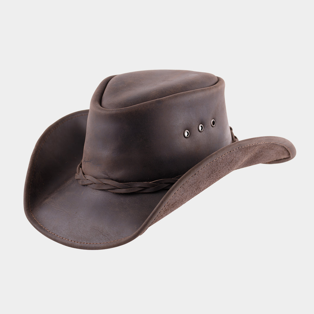 SPVAQ2002 - Piel vaquero choco