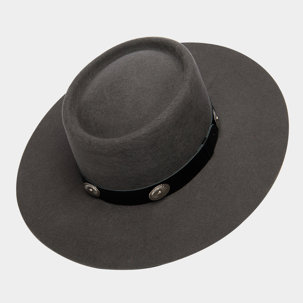 STCAU1005 - Texana cautiva gris acero