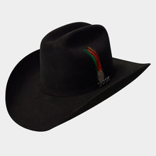 Cargar imagen en el visor de la galería, STEXPAT8001 - Texana patrón negro
