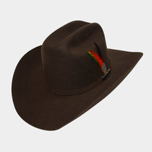 Cargar imagen en el visor de la galería, STEXPAT8002 - Texana patrón café
