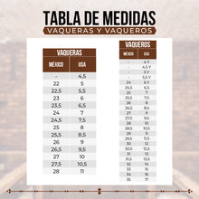 Load image into Gallery viewer, U3005 - Botín vaquero atanado café
