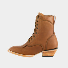 Load image into Gallery viewer, U7003 - Bota leiser crazy bronce

