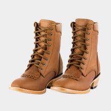 Load image into Gallery viewer, U7003 - Bota leiser crazy bronce
